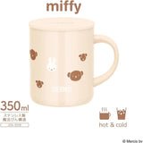 Thermos Vacuum Insulated Mug JDG-351B Miffy Ivory 350mL