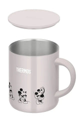 Thermos膳魔师保温马克杯JDG-351B米白米奇 350ml