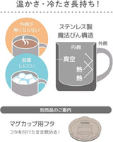 Thermos膳魔师保温马克杯JDG-351B米白米奇 350ml