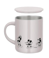Thermos Vacuum Insulated Mug JDG-351B Mickey White Beige 350ml