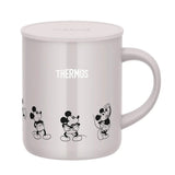 Thermos Vacuum Insulated Mug JDG-351B Mickey White Beige 350ml