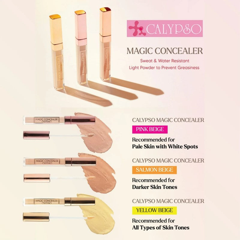 Calypso Magic Concealer Yellow Beige 6g