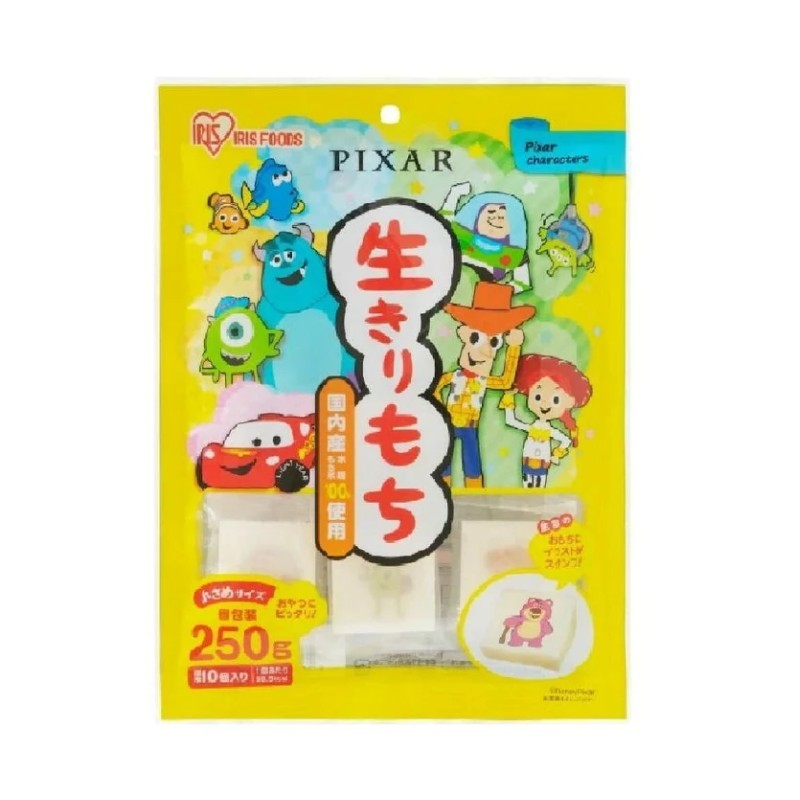 Iris皮克斯图案麻薯 250g