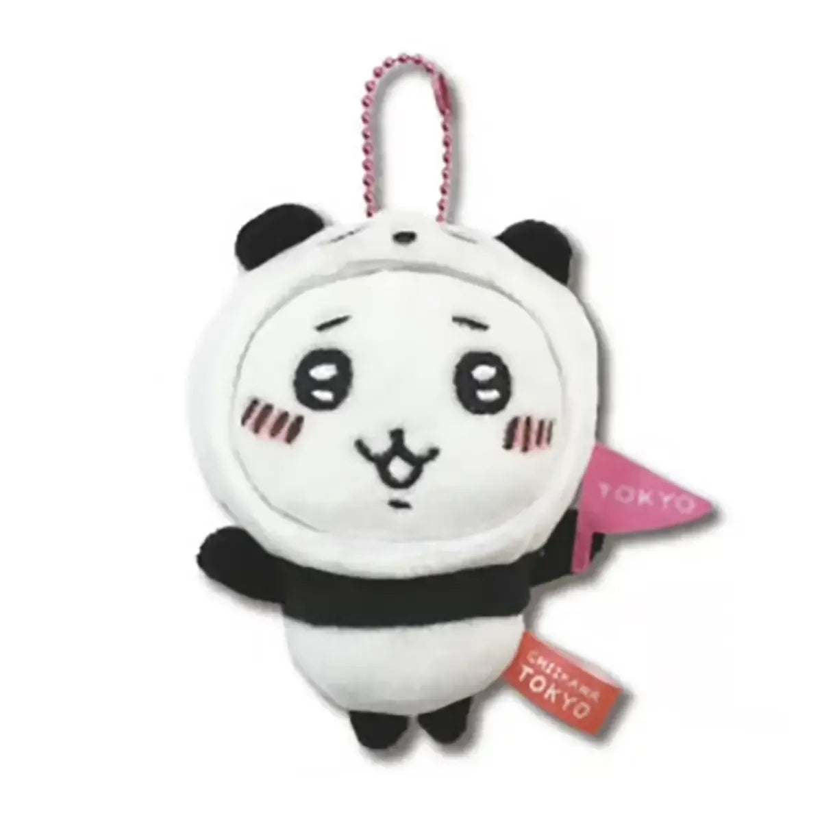 Chiikawa Mascot Holder Chiikawa Tokyo Panda Limited