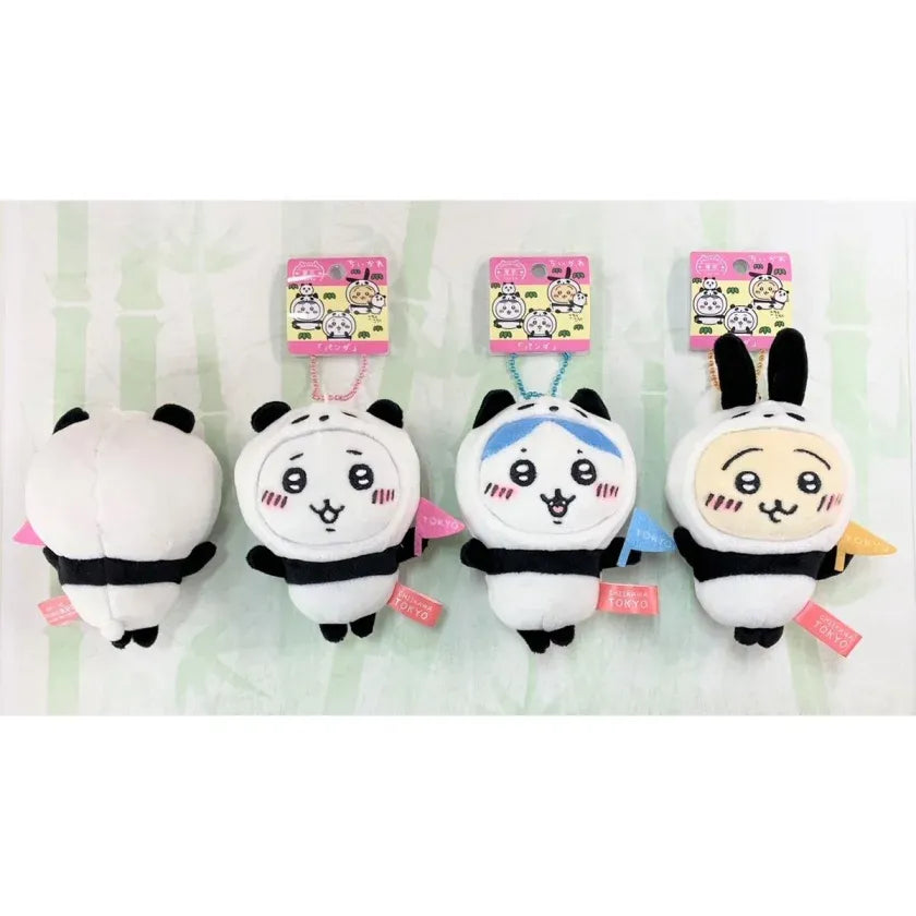 Chiikawa Mascot Holder Chiikawa Tokyo Panda Limited