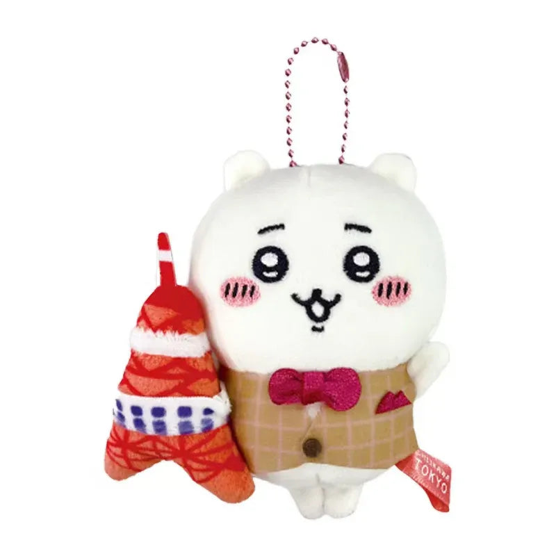 Chiikawa Mascot Holder Tokyo Tower Limited Chi