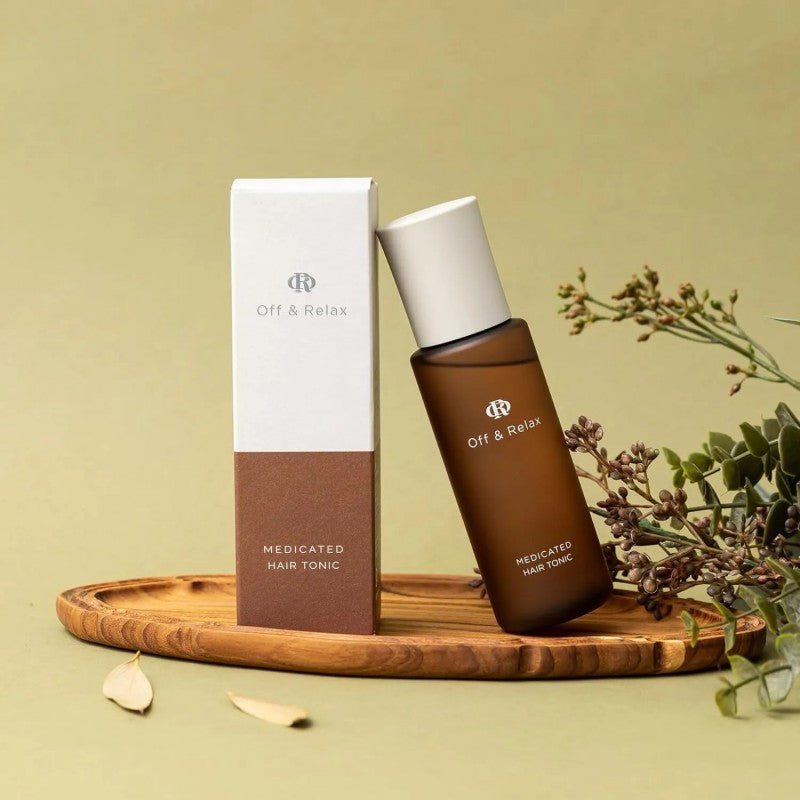Off&Relax药用生发精华 100ml