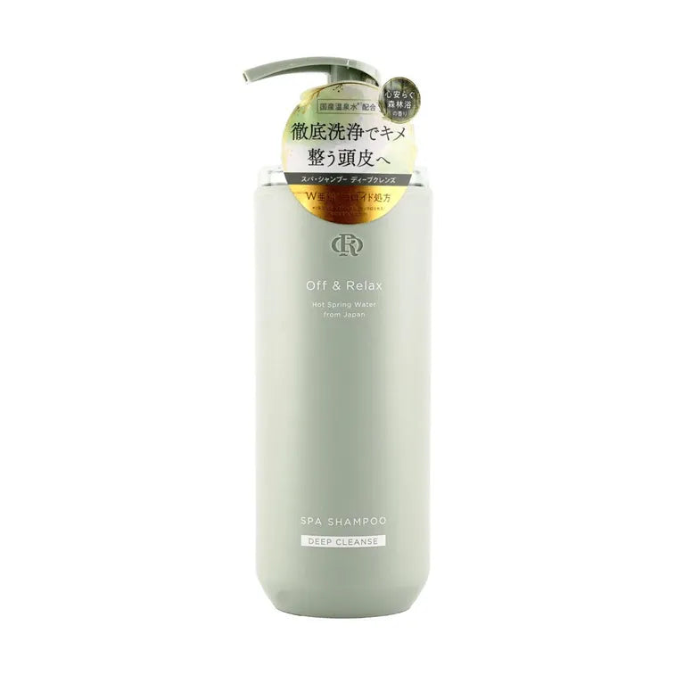 Off&Relax森林净澈洗发水清爽顺滑 460ml
