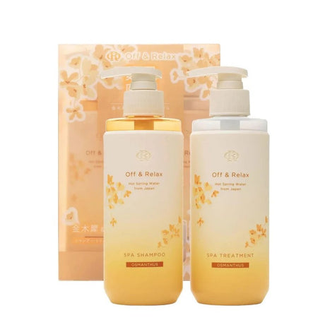 Off&Relax金木樨洗护限定套装 260ml*2