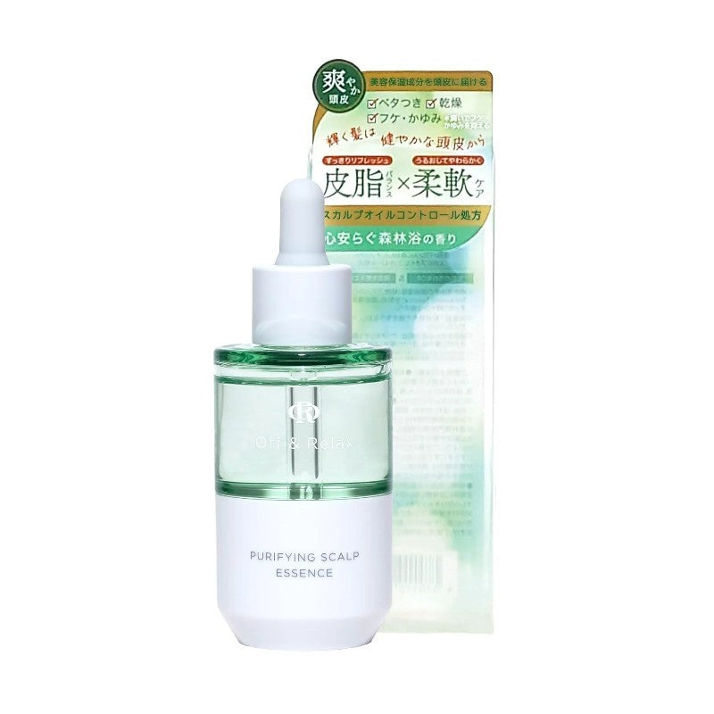 Off&Relax头皮平衡控油抗氧精华液 50ml
