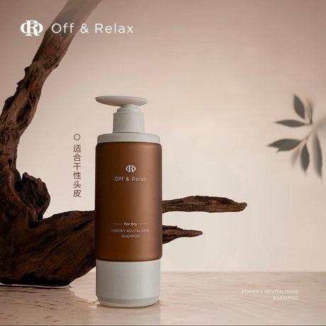Off&Relax赋活韧养洗发水适合干性头皮 300ml