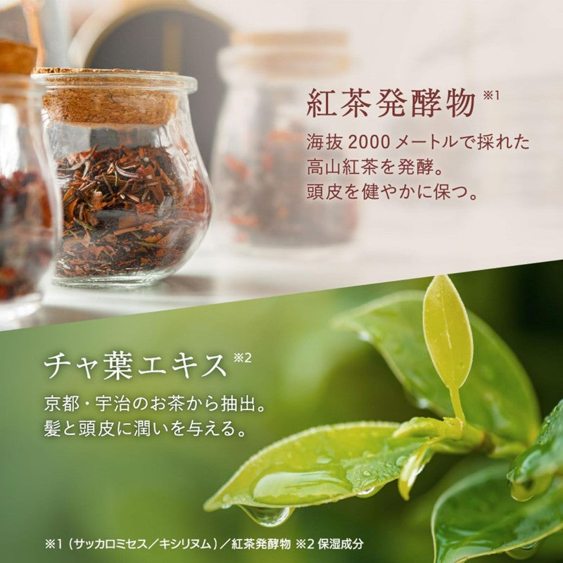 Off&Relax限量版洗护套装伯爵茶和黄瓜香味 460ml*2