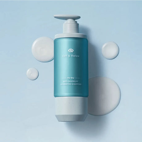 Off&Relax Anti-Dandruff Clarifying Shampoo For Dry Hair 300ml