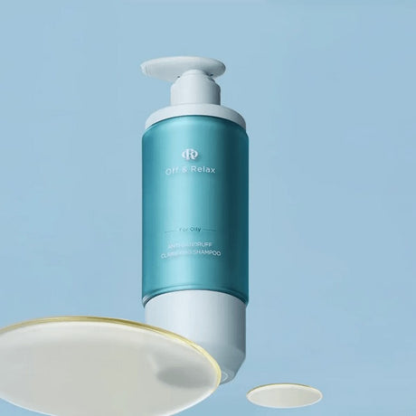 Off&Relax Anti-Dandruff Clarifying Shampoo For Oily Hair 300ml