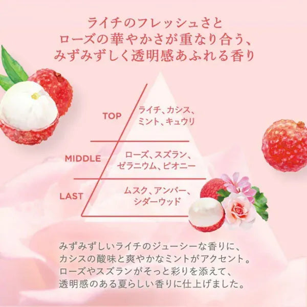 Off&Relax2025限定Spa秀发洗护套装荔枝玫瑰香 460ml*2