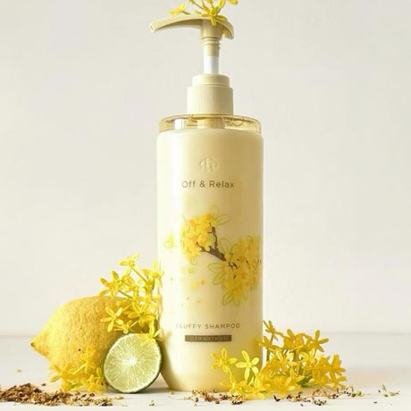 Off & Relax Fluffy Shampoo Osmanthus 460ml