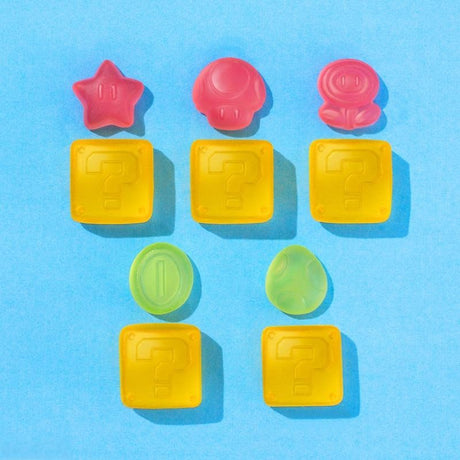 Bandai Super Mario Mystery Block Gummy 37g