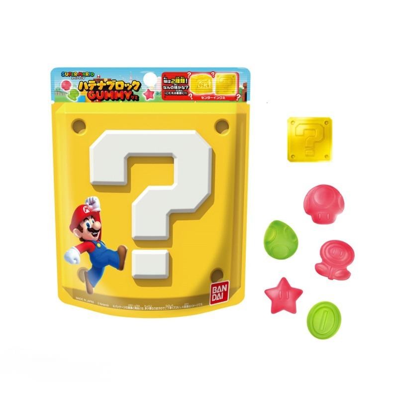 Bandai Super Mario Mystery Block Gummy 37g