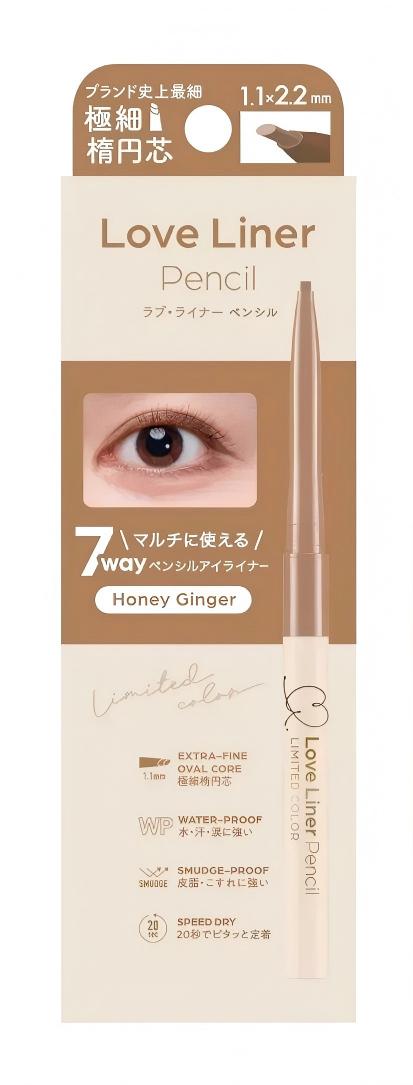 Love Liner Waterproof Eyeliner Pencil Honey Ginger