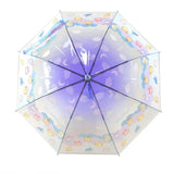 Chiikawa Auto Vinyl Umbrella Night Sky 50cm