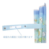 Sanrio三丽鸥Jump系列透明儿童雨伞蓝色 55cm