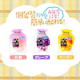 Orihiro蒟蒻果冻桃子+芒果+葡萄 24个