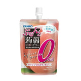 Orihiro Konjac Jelly White Peach Flavor 130g