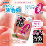 Orihiro Konjac Jelly White Peach Flavor 130g