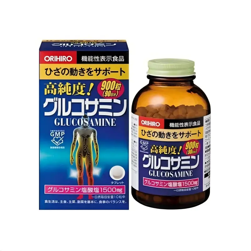 Orihiro High-Purity Glucosamine Tablets 900pcs