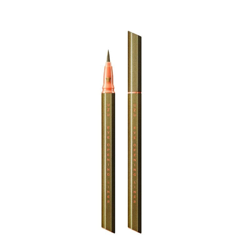 Flowfushi UZU Eye Opening Liner Liquid Eyeliner Khaki