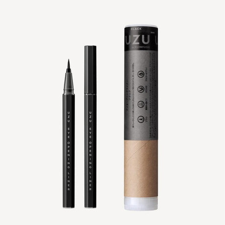 Flowfushi UZU眼线液笔极细防水防汗自然持久#黑色