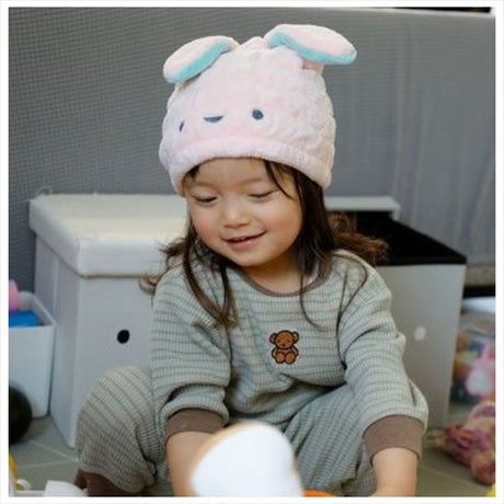 Carari Zooie Children Quick Dry Hair Towel Rabbit
