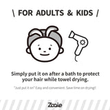 Carari Zooie Animal Hair Band Polar Bear