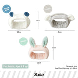Carari Zooie卡通发带白色北极熊