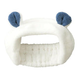 Carari Zooie Animal Hair Band Polar Bear