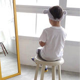 Carari Zooie卡通发带灰色考拉