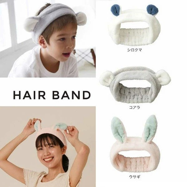 Carari Zooie卡通发带灰色考拉