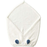 Carari Zooie Hair Turban Polar Bear