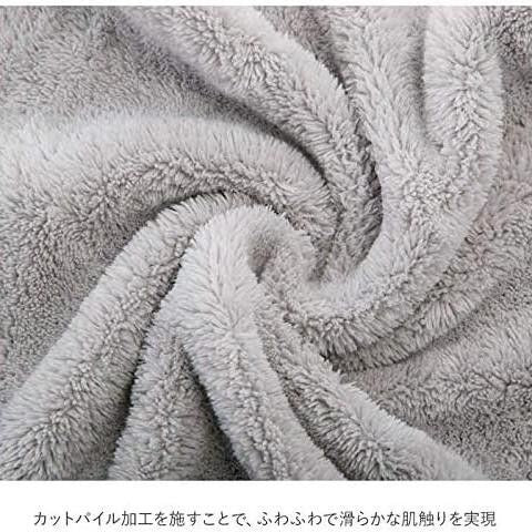 Carari Zooie卡通干发帽柔软强吸水灰色考拉