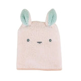Carari Zooie Animal Face Towel Rabbit