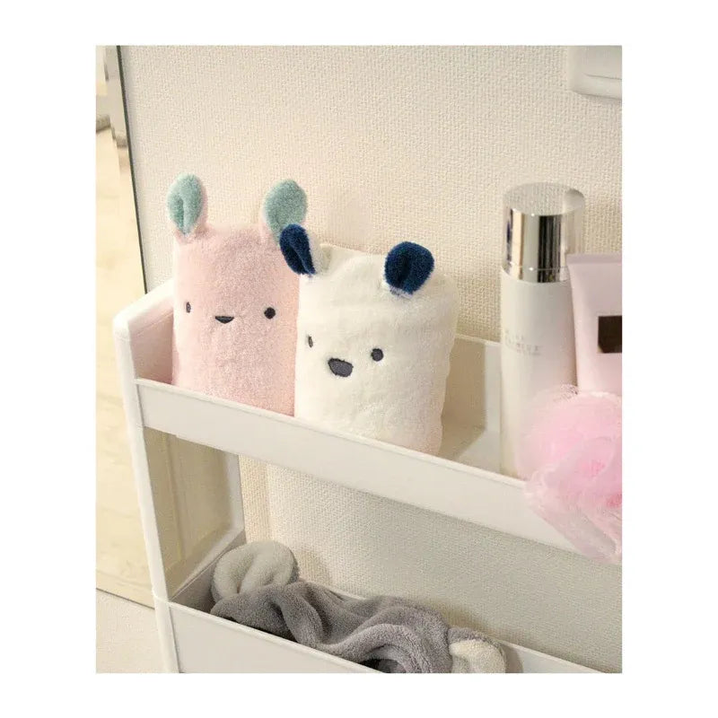 Carari Zooie Animal Face Towel Rabbit L