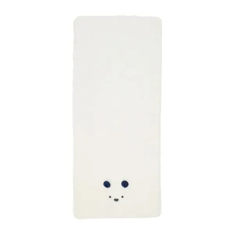 Carari Zooie Animal Face Towel Medium Polar Bear