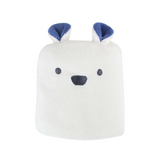 Carari Zooie Animal Face Towel Medium Polar Bear