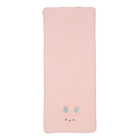 Carari Zooie超吸水毛巾粉色兔子中号