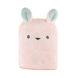 Carari Zooie超吸水毛巾粉色兔子中号