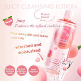 Hanajirushi花印清新净肤卸妆水桃香 380ml