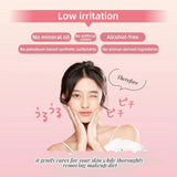Hanajirushi Juicy Cleansing Lotion Peach Scent 380ml