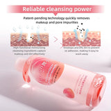 Hanajirushi Juicy Cleansing Lotion Peach Scent 380ml