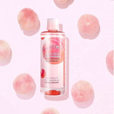 Hanajirushi Juicy Cleansing Lotion Peach Scent 380ml