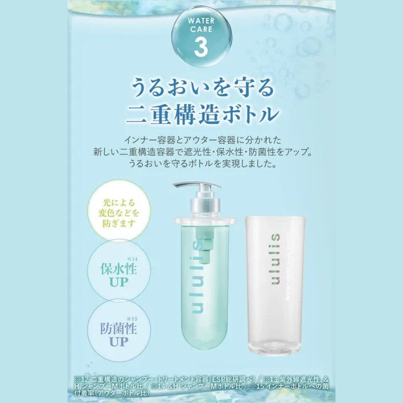 Ululis Moist Water Conc Moist Shampoo 340ml